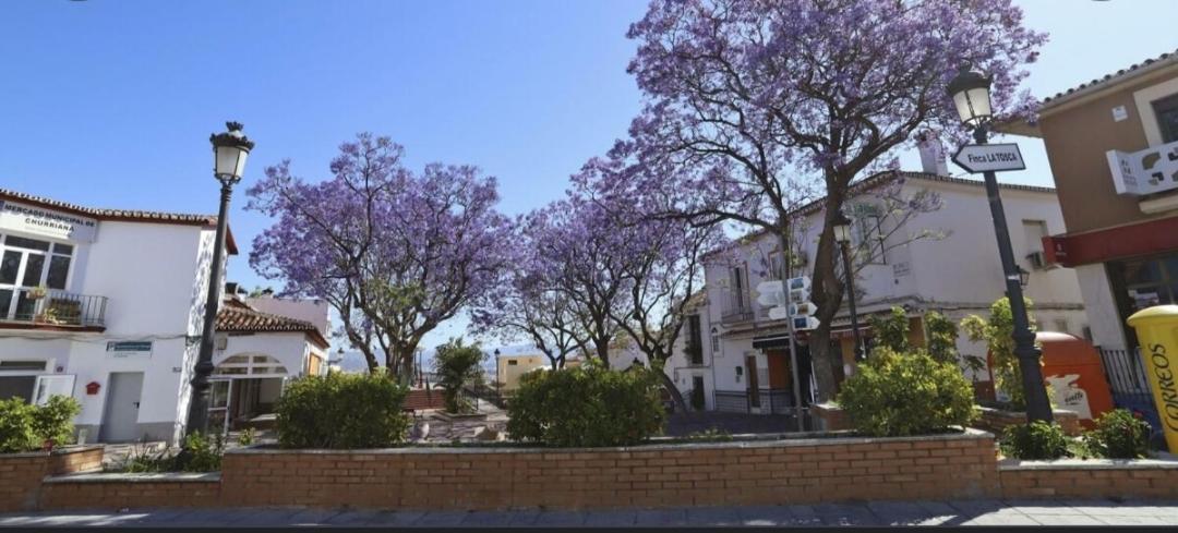 Penthouse Near Beach And Malaga Town Also Monthly Hire And Long Term Rental Car Available Exterior foto